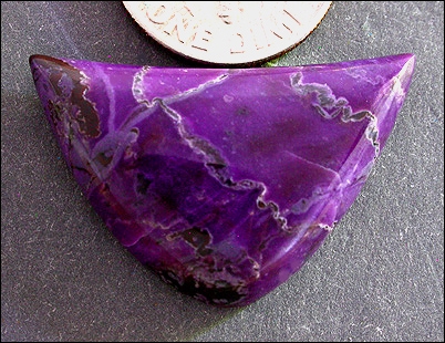 SUGILITE (‘ROYAL AZEL’) DESIGNER CABOCHON (AFRICA) – 17.41 ct.